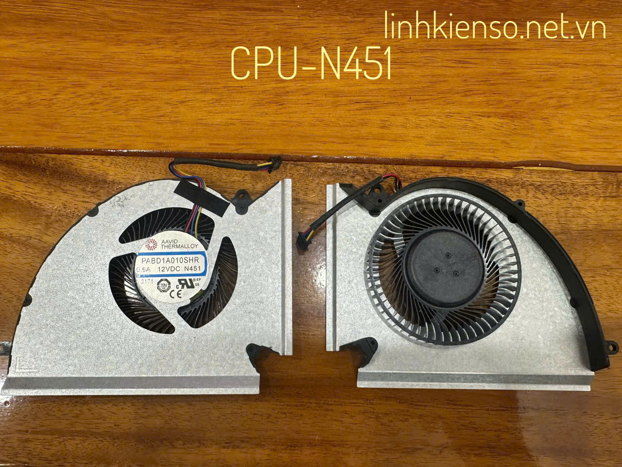 Fan MSI GE76 GP76 17K2 PABD1A010SHR N451 CPU N452 GPU