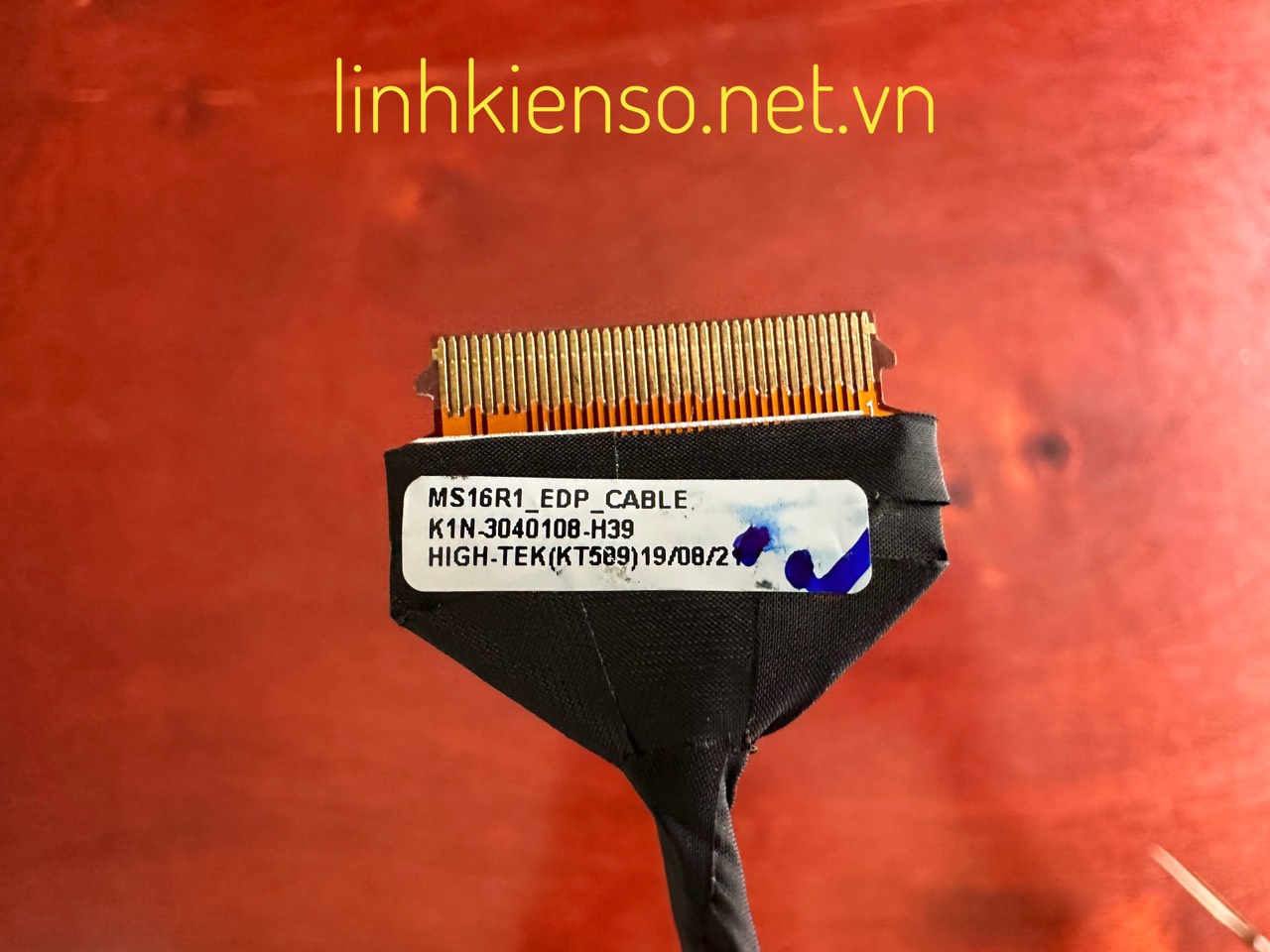 Cáp Màn Hình MSI GF63 GF65 Cable Lcd MSI MS16R1 MS17R1 MSI GF63 8RD K1N-3040143-H39 30P Hàng Mới