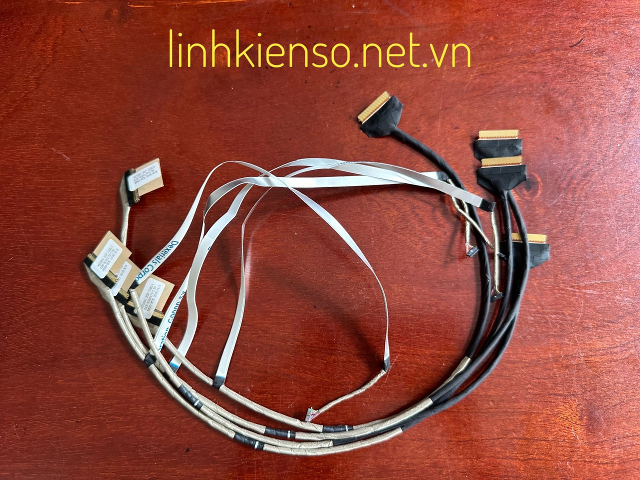 Cable Lcd MSI GF65 GF63 MS16RW 40PIN 0.5MM 144HZ ( K1N-3040172-J36 )