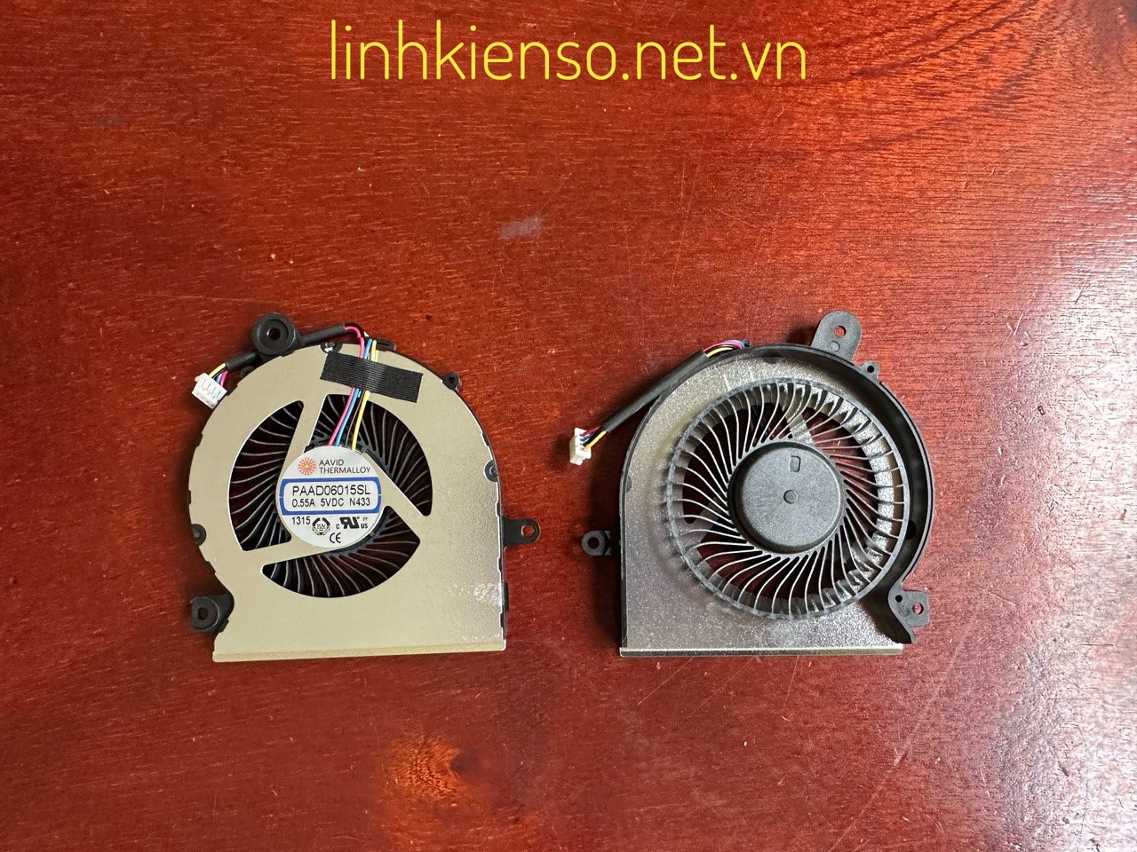 Ventilateur Gpu MSI GE62 Series PAAD06015SL N285 N317 N302 Droite