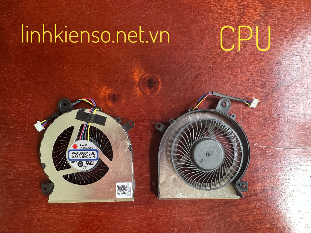 Fan MSI GF66 GL66 GF76 MS-1581 N459 CPU N460 GPU mới zin
