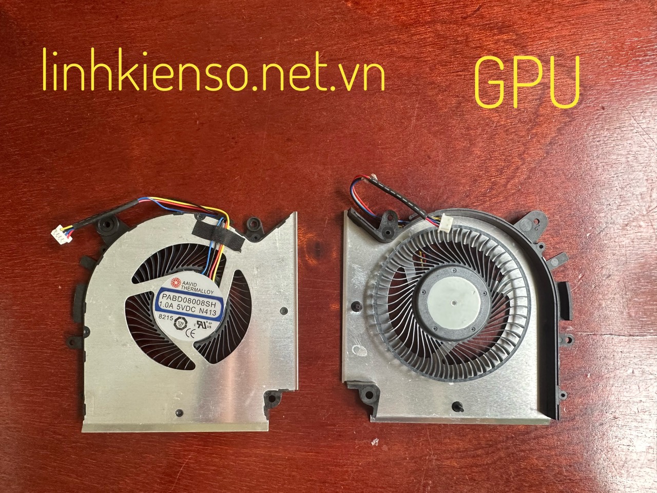 Fan MSI GF66 GL66 GF76 MS-1581 N459 CPU N460 GPU mới zin