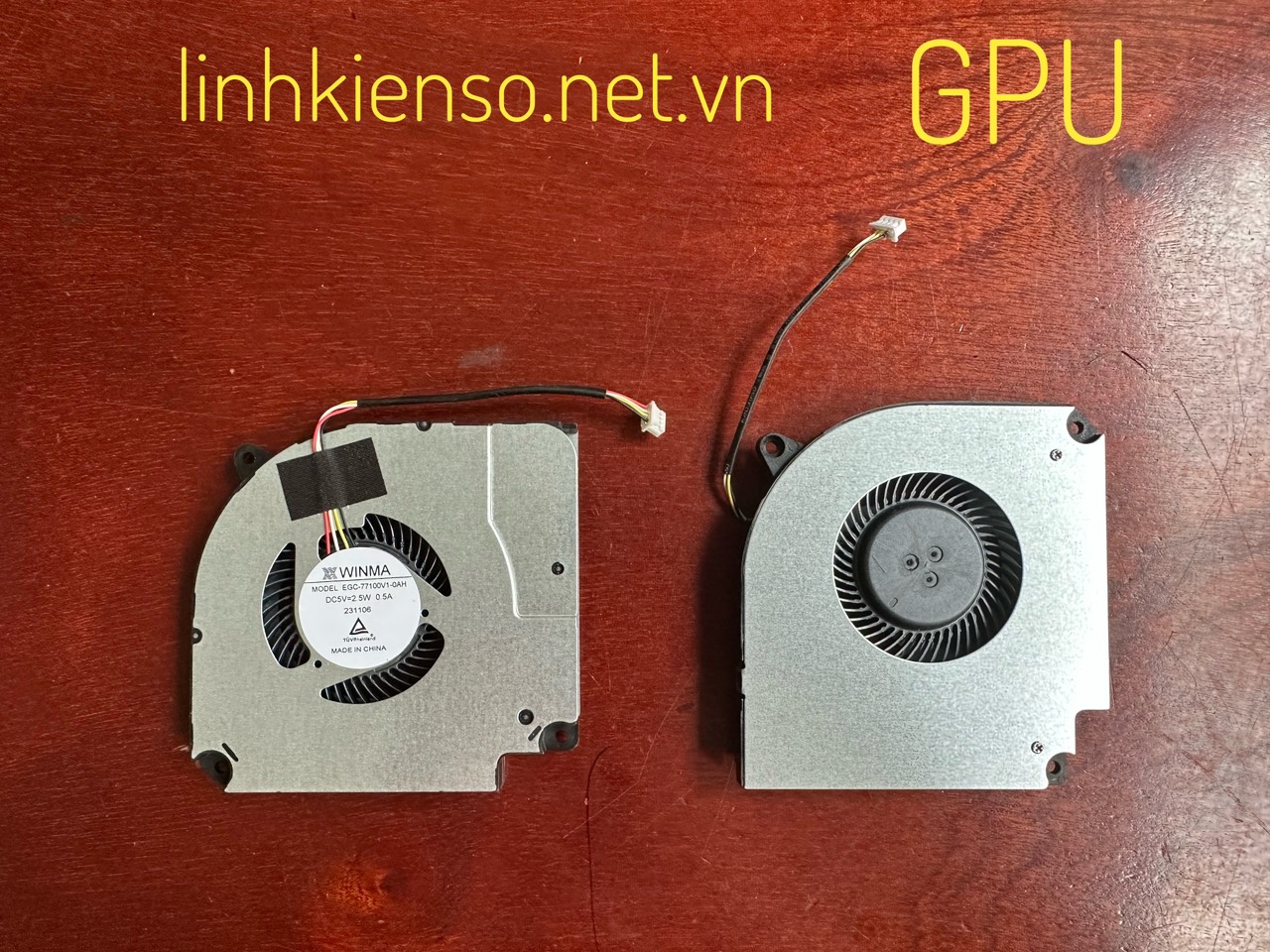 Ventilateur De Refroidissement CPU/GPU Pour Gigabyte G5 G7 – Remplacement 4 Broches Ultra Efficace