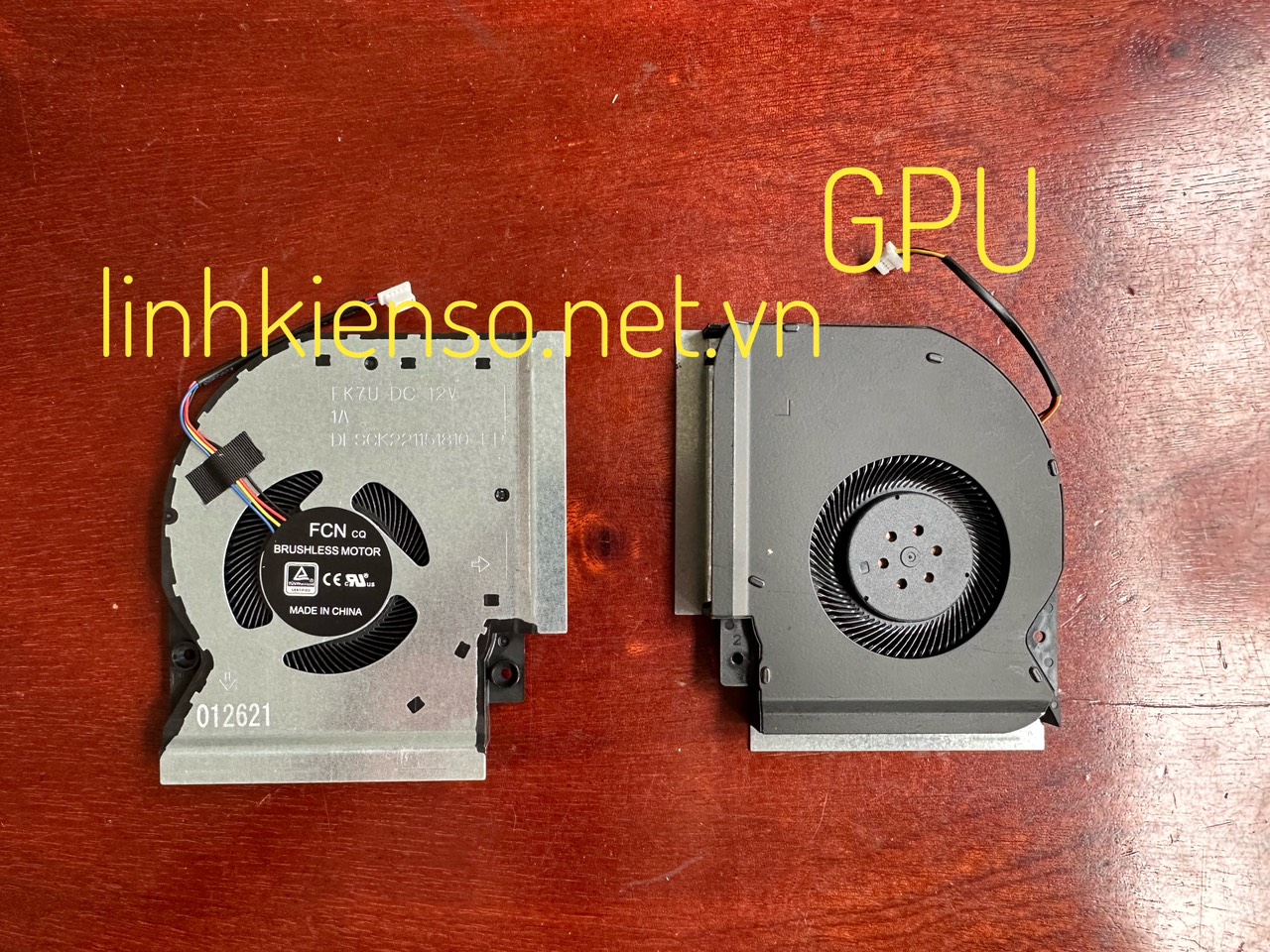 Fan Asus ROG Strix GL504 GL504GS GL504GM GL504GV GL504G DC12V S5CM8750 FK7T FK7U CPU GPU  New