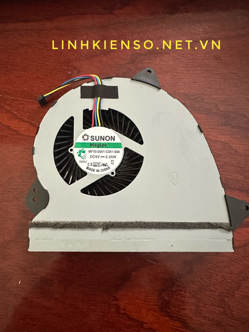 Fan  Asus ROG GL552 GL552V GL552J GL552JX GL552VW GL552VW-DH71, P/N: MF75120V1-C251-S9A New
