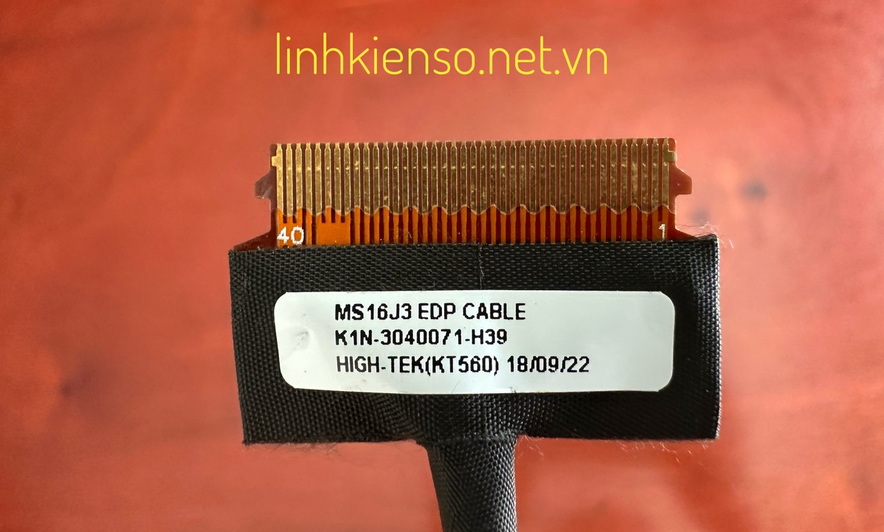Cable Lcd MSI GL62M MS16J3 MS-16J5 K1N-3040071-H39 30PIN