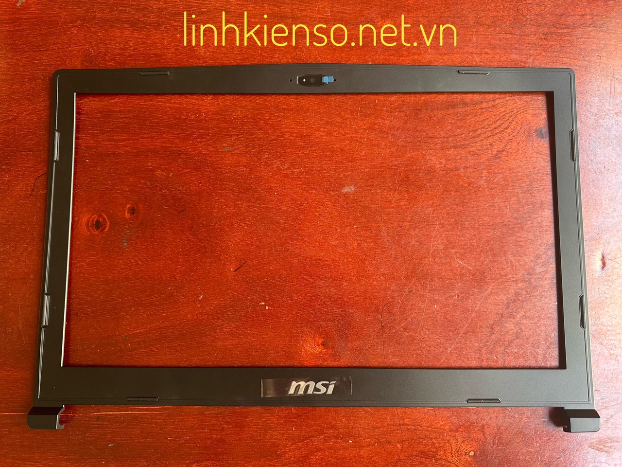 thumbnail image 2 of MSI GP63VR / GL63 Palmrest Upper Case Cover – Black, For MS-16P5 MS-16P4 16P6 16P7 Laptops (Part: 3076P6C223TA211) 2 of 3