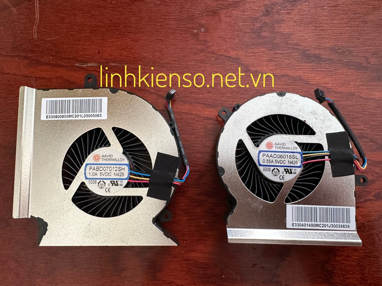 Fan MSI GL65 GE65 GP65 WE65 MS-16U7 N425 N426  Hàng New Zin