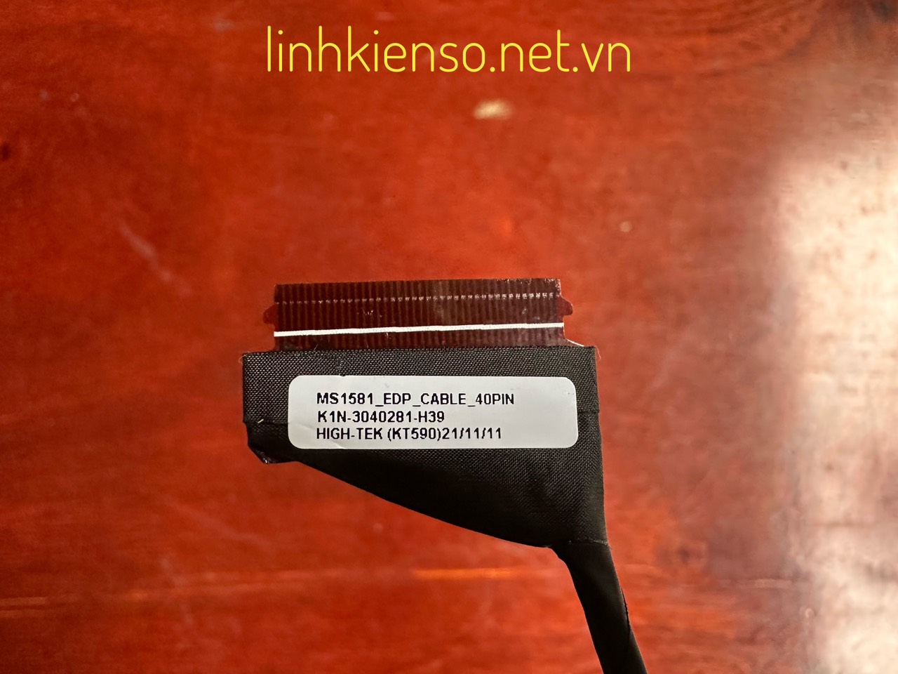 Cáp màn hình MSI GL66 GF66 MS1581 MS1582 MS1583 MS1584 K1N-3040245-H39 K1N-3040245-J36 K1N-3040281-H39 K1N-H39 K1N-H39 39 30 403 22-J36 40Pin mới
