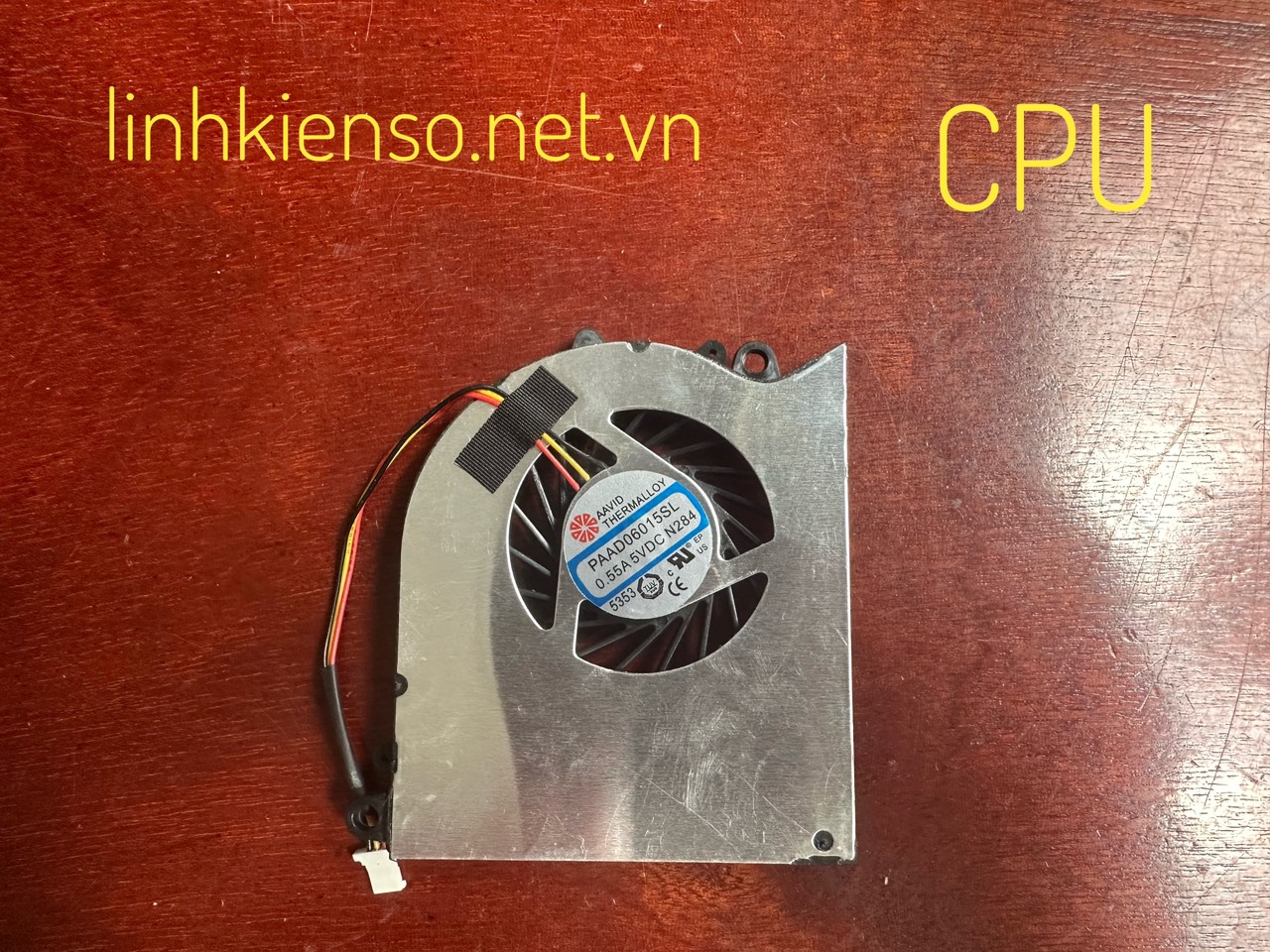 Fan MSI GS60 6QD 6QE 6QC 2QE 2PE 2PC 2QD CPU GPU