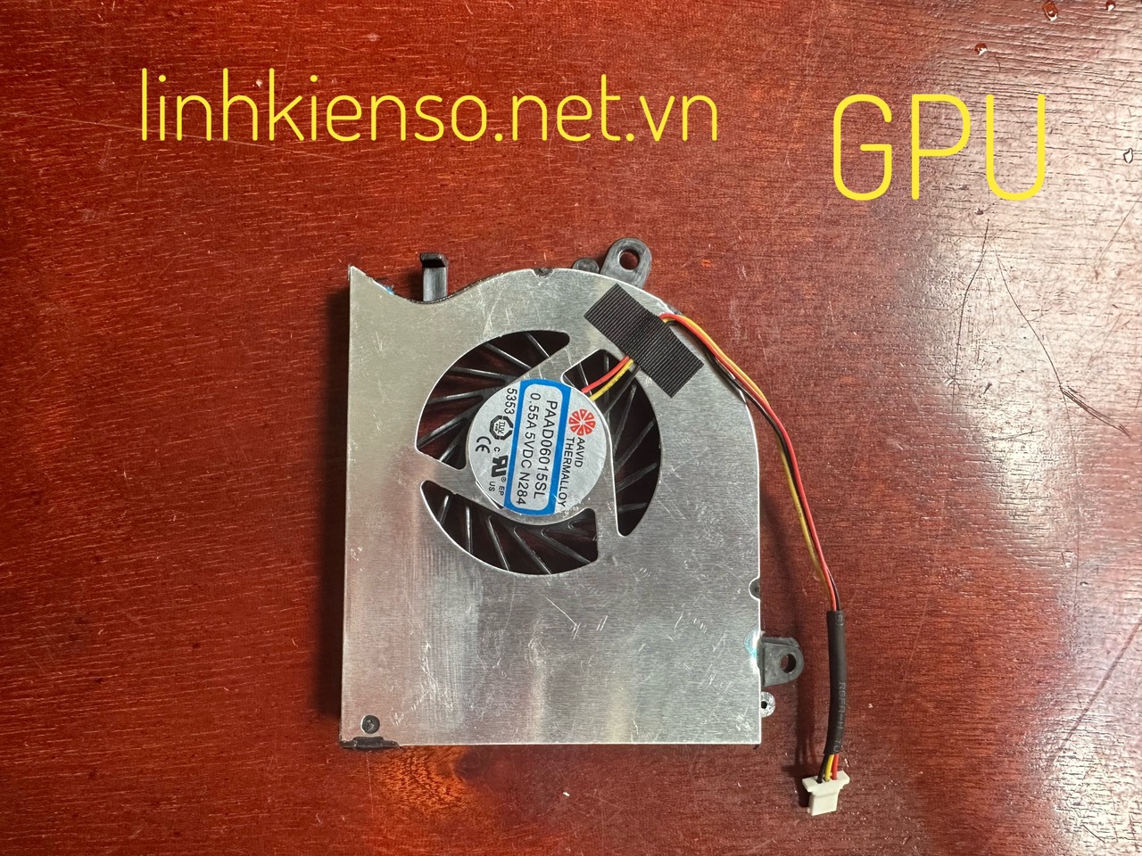 Fan MSI GS60 6QD 6QE 6QC 2QE 2PE 2PC 2QD CPU GPU