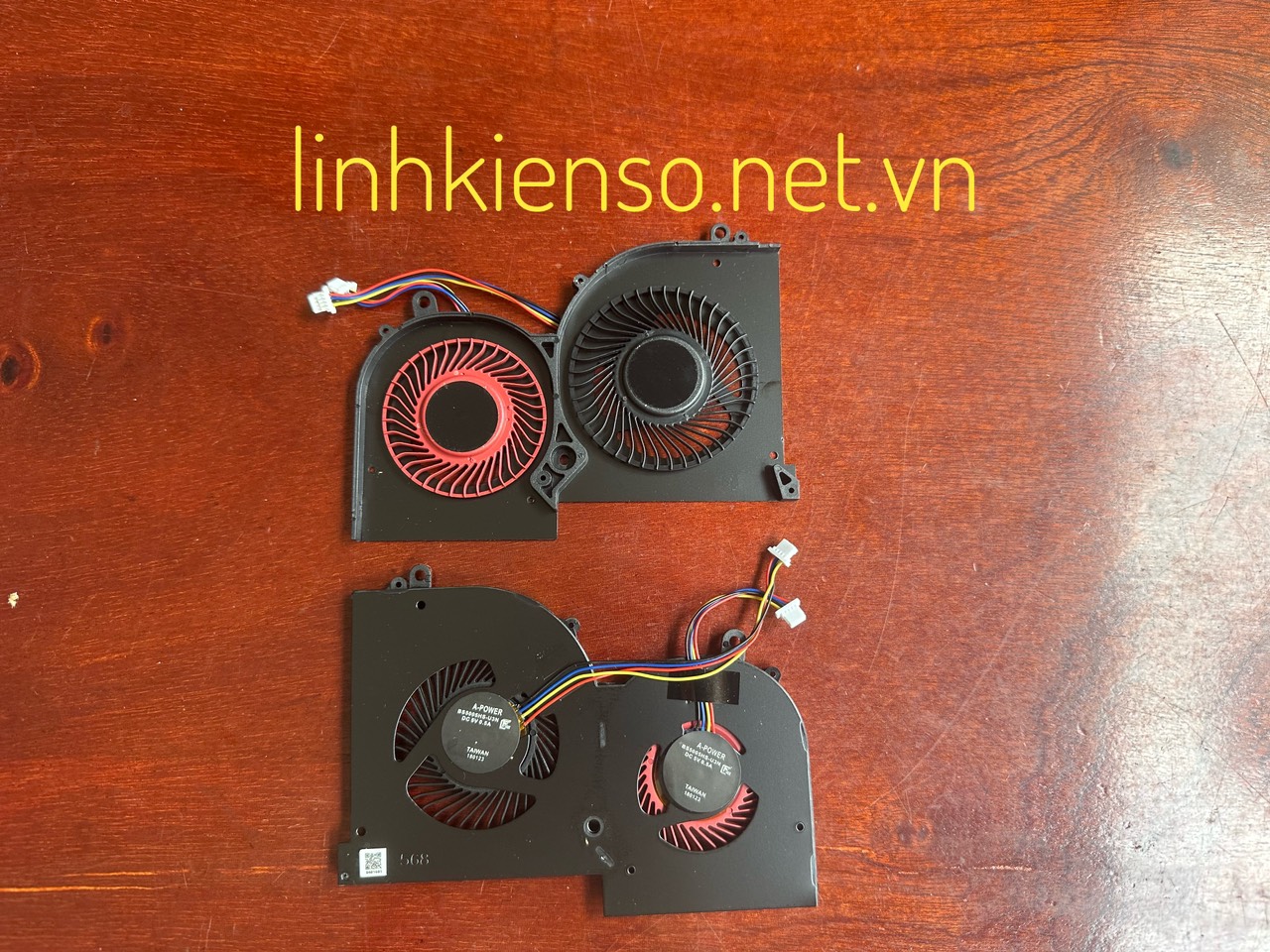 Fan MSI GS65 Stealth GS65VR P65 MS-16Q2 MS-16Q1 MS-16Q3 16Q2 GPU mới