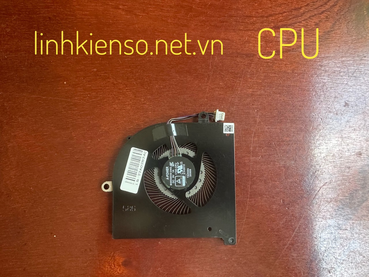 Fan MSI GS75 GS75-Stealth GS75-Stealth-093 GS75-Stealth-243 GS75-Stealth-413 P75 P75 P75 469 P75 894 MS-17G1 MS-17G1  BS5005HS CPU&GPU mới