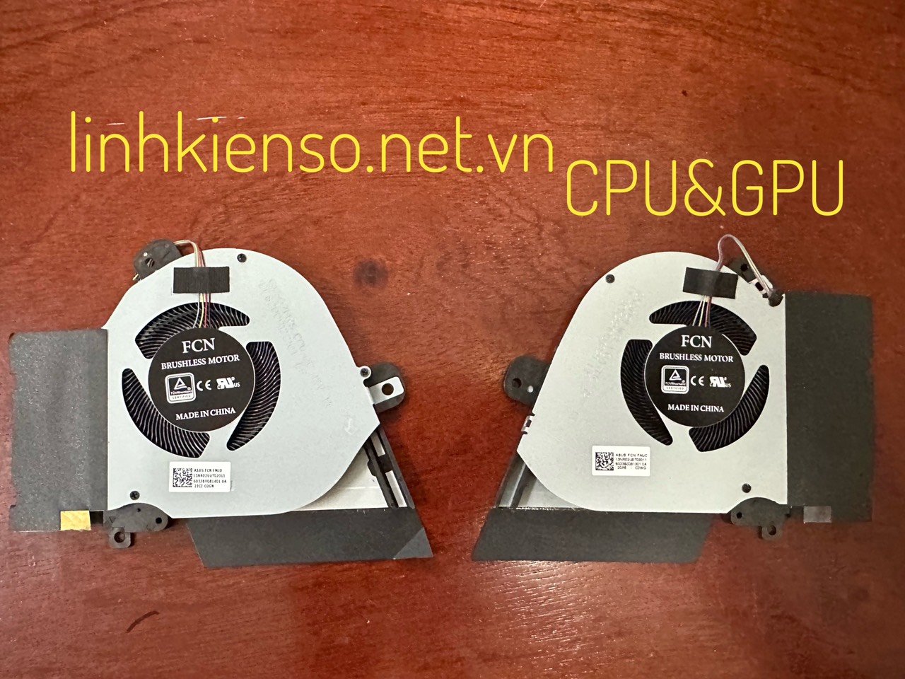 Fan Asus ROG Zephyrus S GX502 GX502GW GX502LWS GU502LWS 13NR02U0T02011 13NR02U0T03011 12V 1A CPU GPU