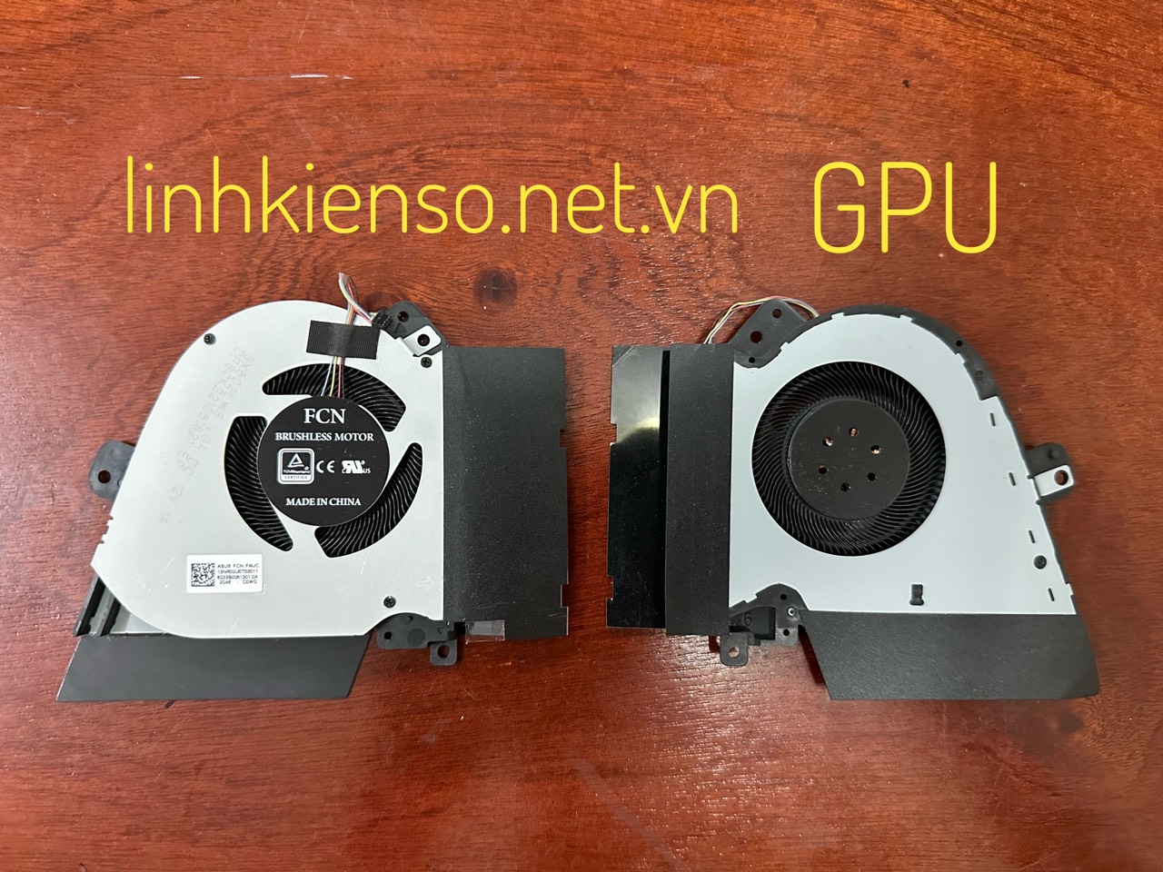 Fan Asus ROG Zephyrus S GX502 GX502GW GX502LWS GU502LWS 13NR02U0T02011 13NR02U0T03011 12V 1A CPU GPU