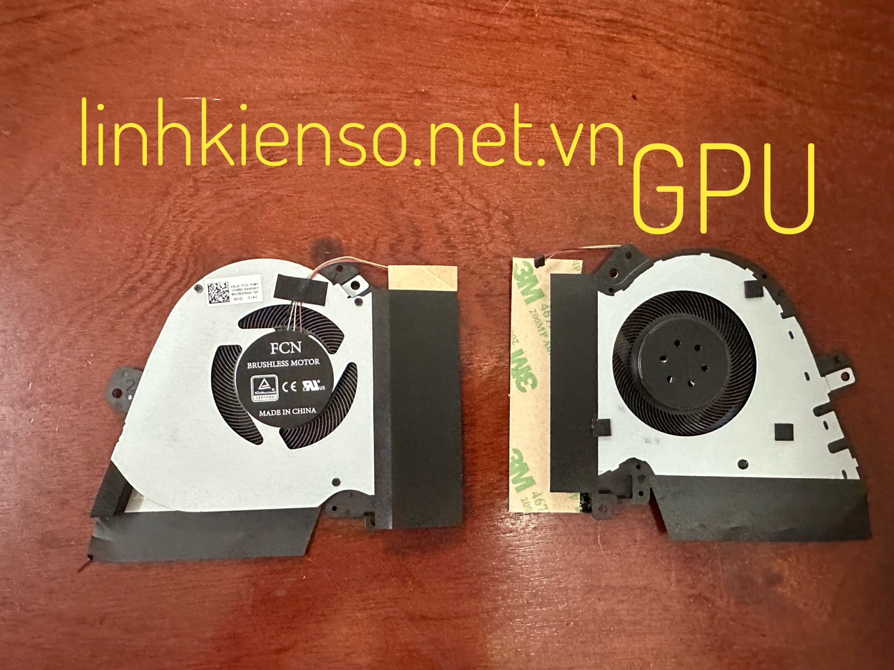 Fan Asus Rog GX502DU GA502 GA502D GA502DU GU502 GU502DU GU502GV GU502GW GU505D GU505 GU505DU 5V CPU GPU mới