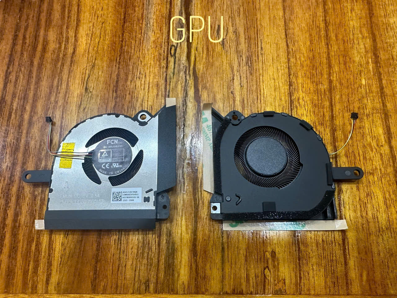Fan Asus ROG Flow X13 GV301 GV301Q GV301QC GV301QE GV301QH DFS5K123043638 FMQM DFS5K223052838 FMQN CPU&GPU