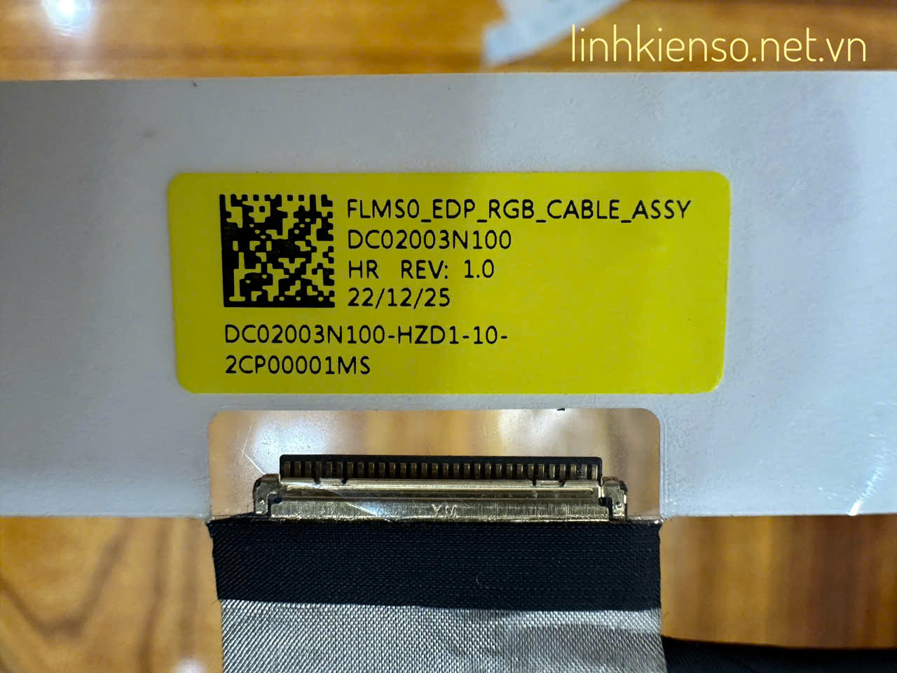 Cable Lcd Lenovo IdeaPad 5-14ILL05 5-14ITL 5-14IIL05 5-14ARE05 5-14ALC05 Air-14IIL Air-14ARE DC02003N100 30Pin