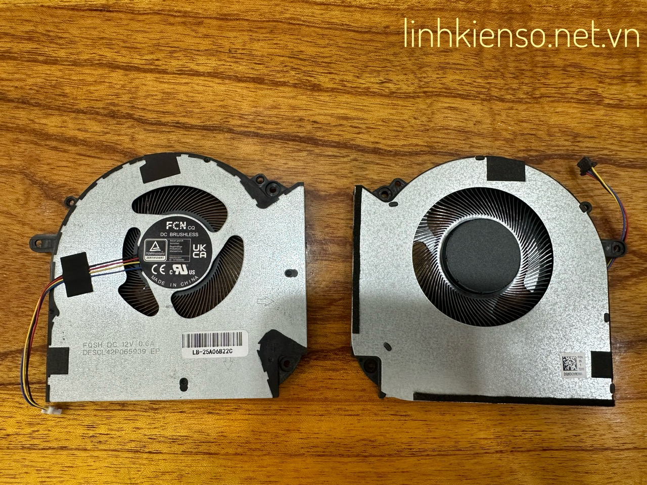Fan Asus Vivobook 16X K3605Z K3605VV Hàng ORG