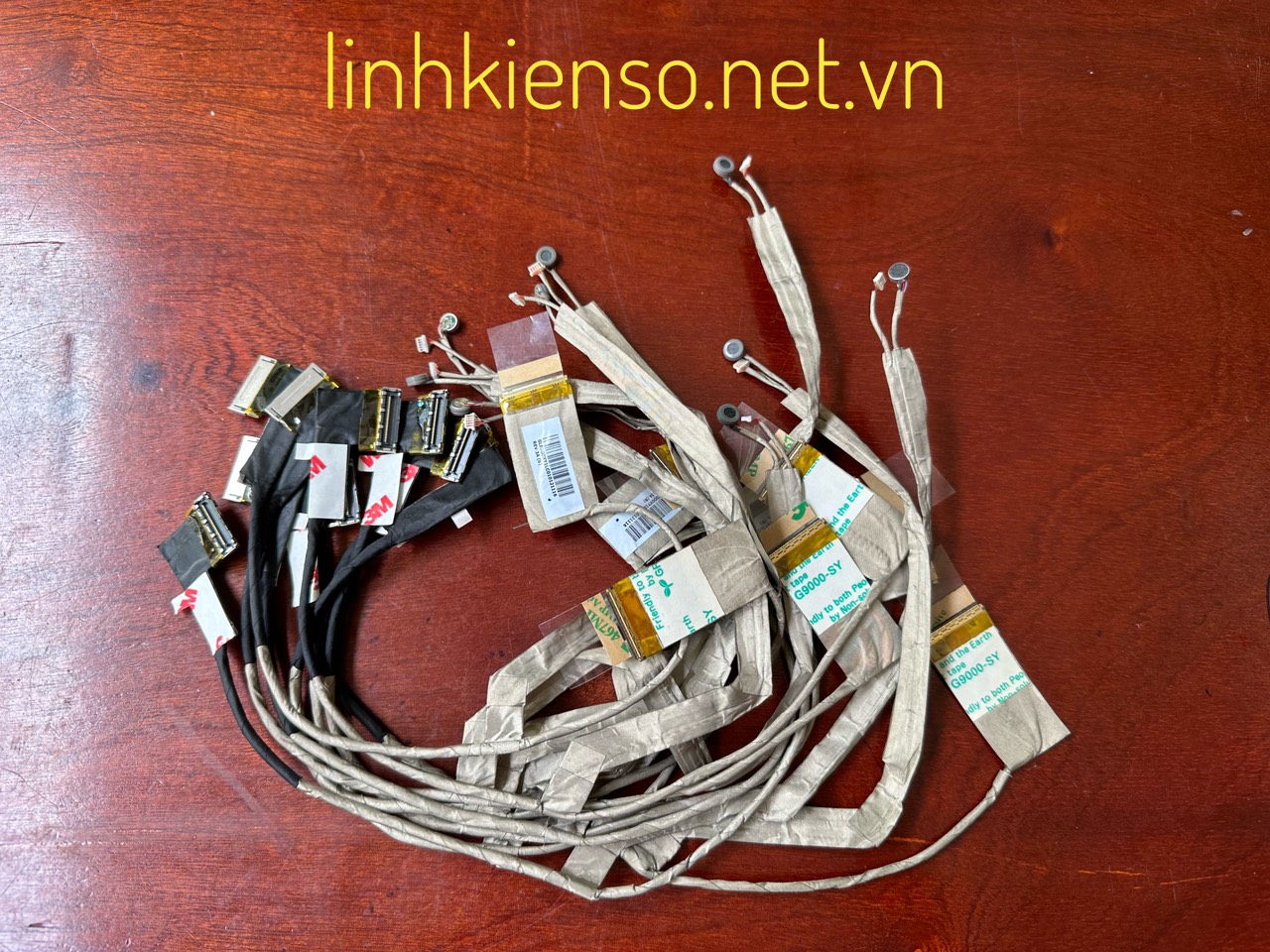 Cable lcd Asus X45VD X45V X45 K45 K45D A45 P/N 14005-00360100 DD0XJ2LC020 30pin-40pin