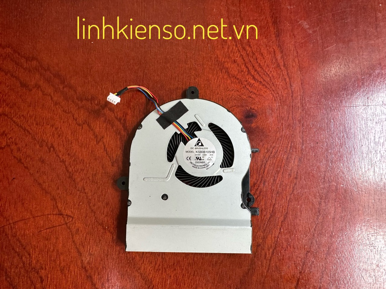 Fan ASUS K501U K501 A501L V505L K501L K501LX K501UX HÀNG THAY THẾ mới