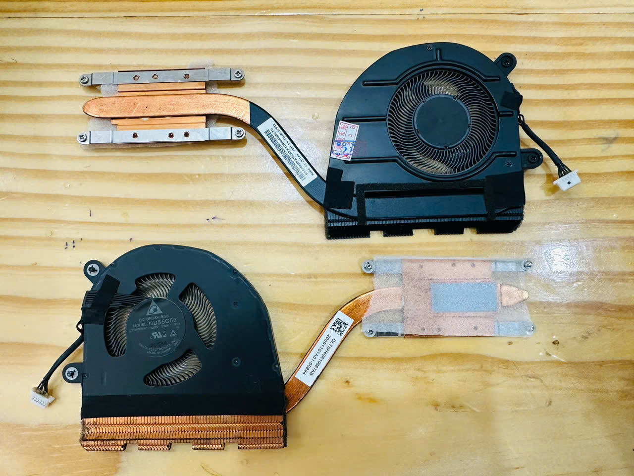 Cụm Fan Tản  Lenovo ThinkPad L13 (20R3, 20R4)  S2 5th Yoga Gen 6 L13 2020 2021