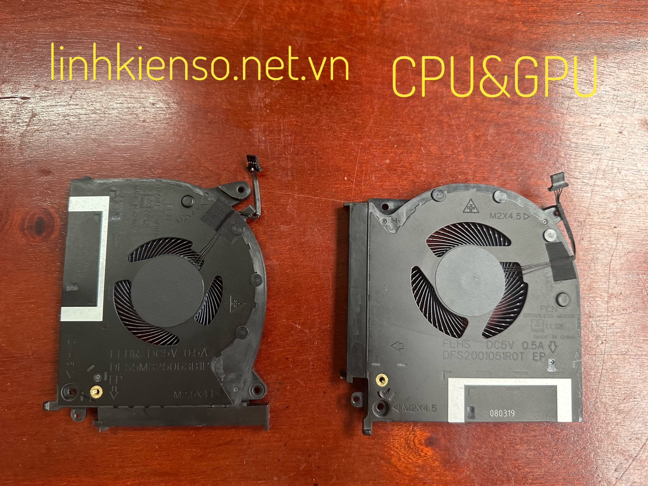 Fan Dell Alienware M15 R2 M15R2 CPU & GPU GTX1660TI DFS5M325063B1P DFS2001051R0T DC5V