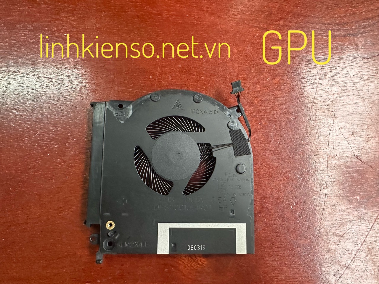 Fan Dell Alienware M15 R2 M15R2 CPU & GPU GTX1660TI DFS5M325063B1P DFS2001051R0T DC5V