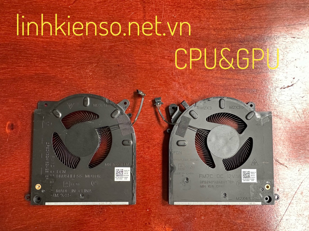 Fan Dell Alienware M15 R3 R4 RTX 2070 3070 12V M15R3 M15R4 TG9V0 0TG9V0 D1X38  0D1X38  FM7C FM7D CPU GPU mới