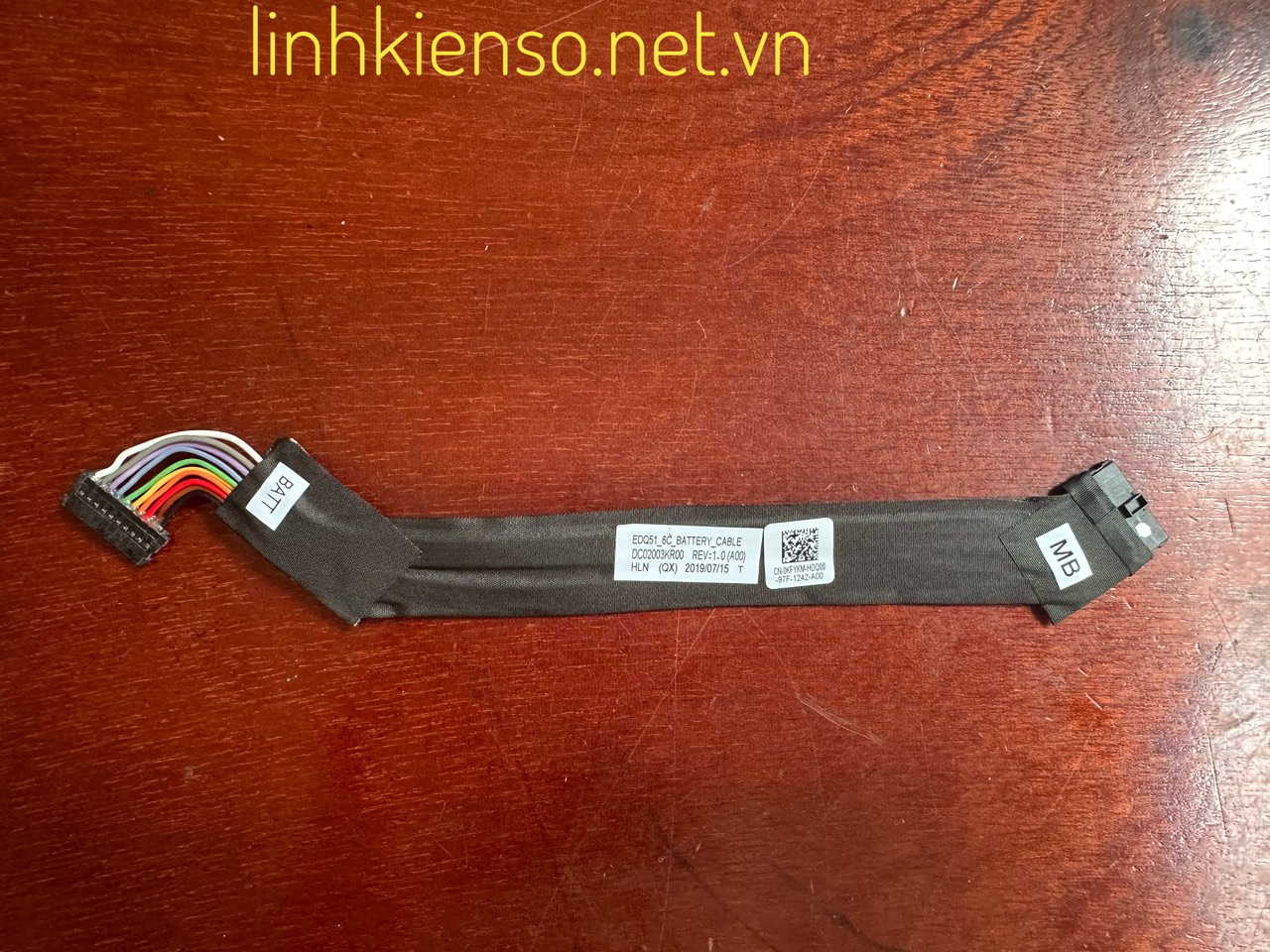 Cáp pin Dell  Alienware M15 R2 M17 R2  0KFYKM DC02003KR00 mới