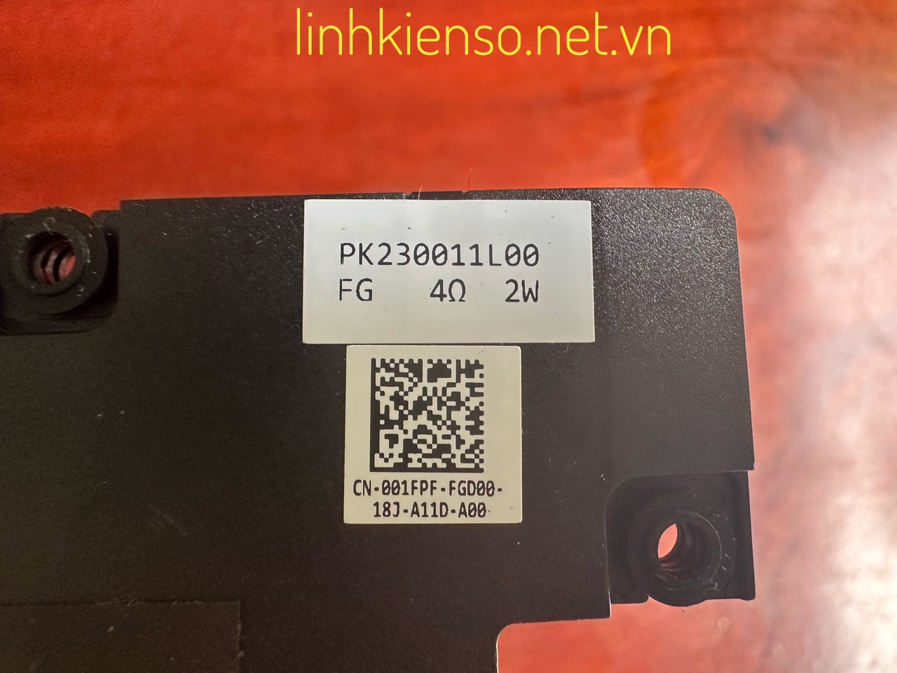 Speaker Loa Dell Alienware M15 R3 R4 M15R3 M15R4 001FPF mới