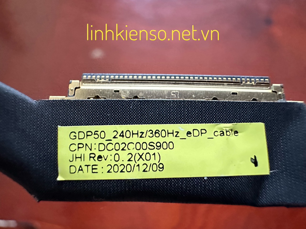 Cáp màn hình Dell Alienware M15 R5 M15R5  0N5G2Y DC02C00S900 240Hz 300Hz 360HZ New