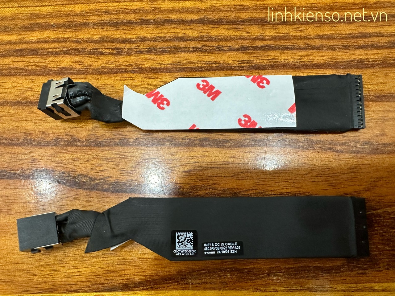 Dây nguồn Dell  DC-IN Dell Alienware P51E M16 R1  M18 R1 R2 M16R2 M18R2 M16R1  0TWY0C