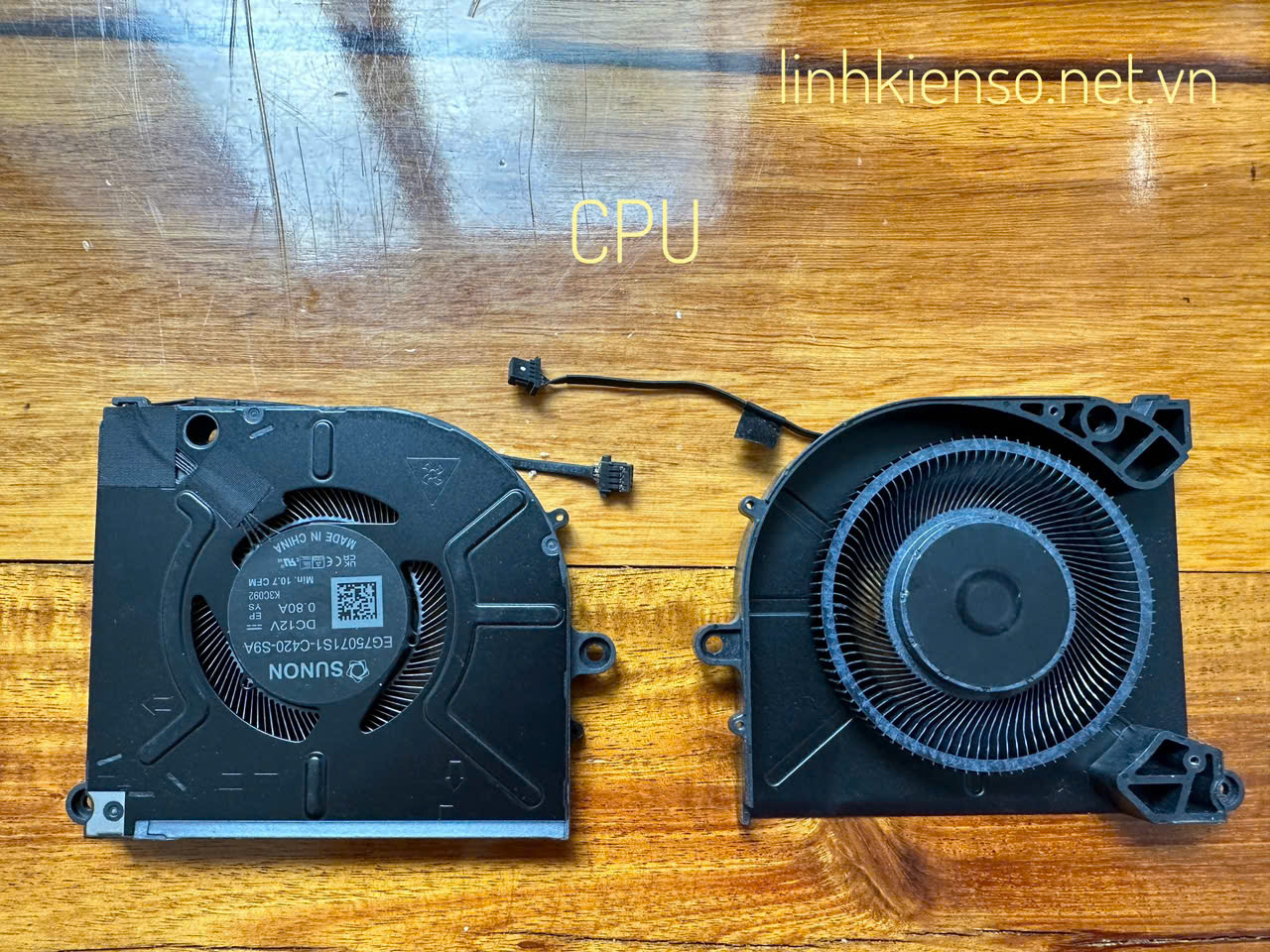 Fan Dell Alienware M16 R2 M16R2 CPU GPU 02GN4X 2GN4X Mới Zin