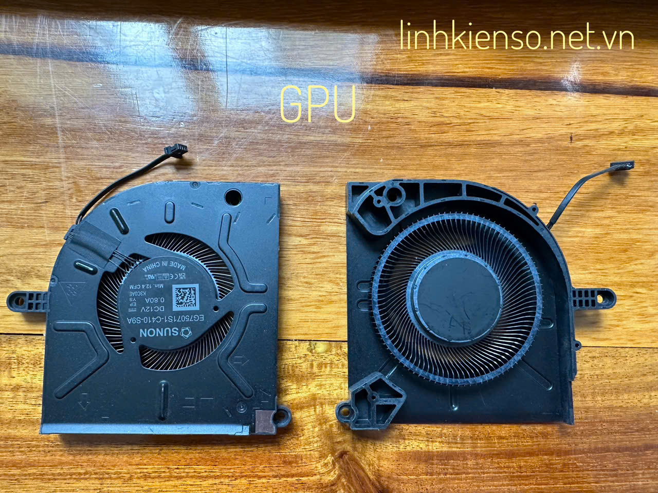 Fan Dell Alienware M16 R2 M16R2 CPU GPU 02GN4X 2GN4X Mới Zin