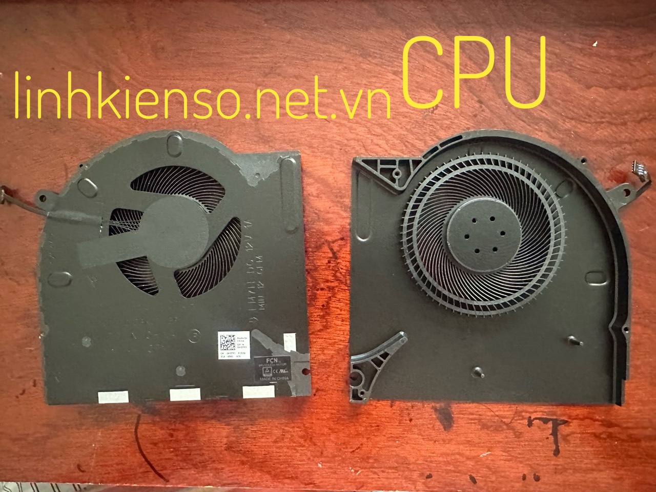 Fan Dell Alienware M17 R3 M17 R4 P45E 0H5TYJ CPU P45E 0CNV63 GPU 12V mới