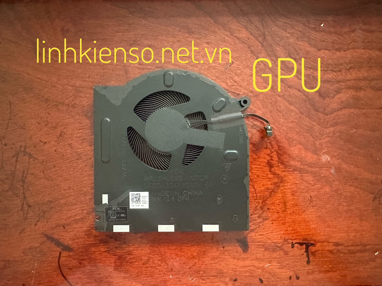 Fan Dell Alienware M17 R3 M17 R4 P45E 0H5TYJ CPU P45E 0CNV63 GPU 12V mới