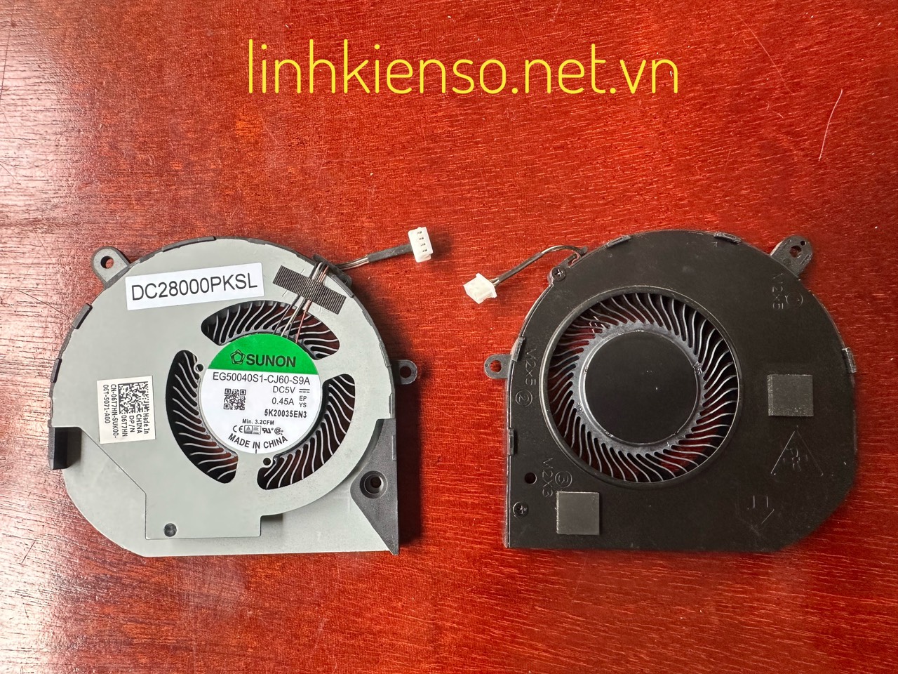 Fan Dell Precision 3540 M3540 0G8RWX G8RWX DC28000NJSL Laitude 5510 06T7HN new