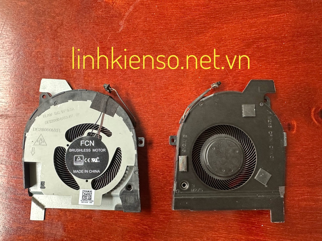 Fan DELL Latitude 5501 5511 Precision 3451 35513541 CVMC1 0CVMC1 new