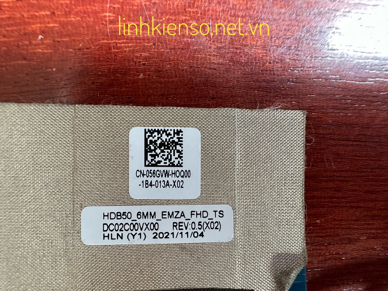Cable Lcd Dell Latitude 7530 E7530 ( DC02C00VU00 ) ( DC02C00VX00 )( DC02C00XP00 ) mới