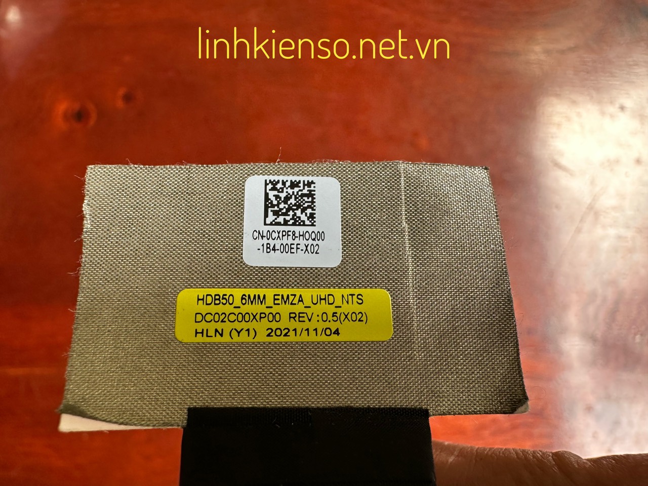 Cable Lcd Dell Latitude 7530 E7530 ( DC02C00VU00 ) ( DC02C00VX00 )( DC02C00XP00 ) mới