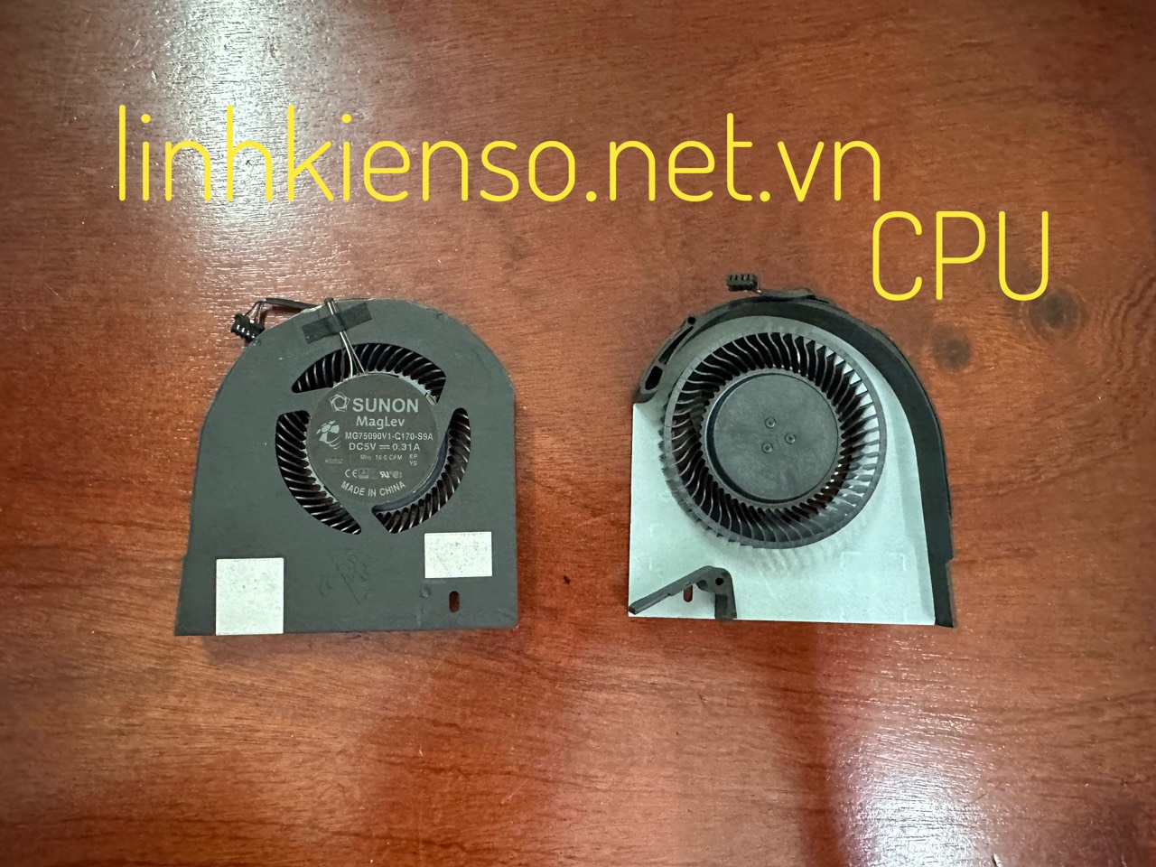 Fan quạt Laptop Dell Precision 7530 M7530 7540 M7540 MG75090V1-C170-S9A mới