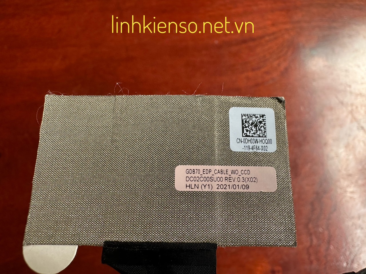 Cable Lcd Dell Precision M7550 M7660 ( DC02C00SX00 ) ( DC02C00SU00 ) ( DC02C00SV00 ) mới
