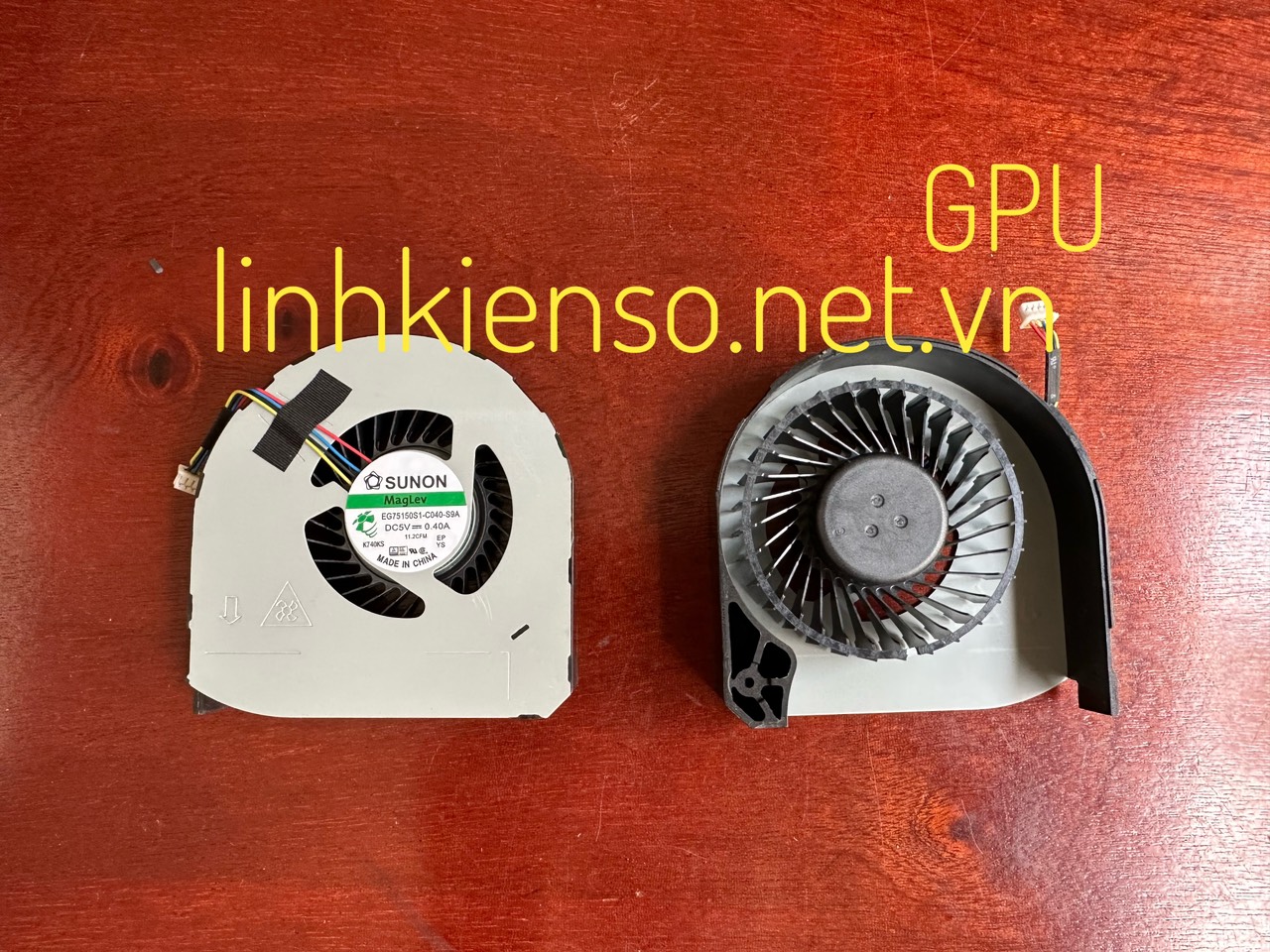 Fan Dell Precision 7710 M7710 M7720 0YJNJK 0VNPPK EG75150S1-C030-S9A EG75150S1-C040-S9A New