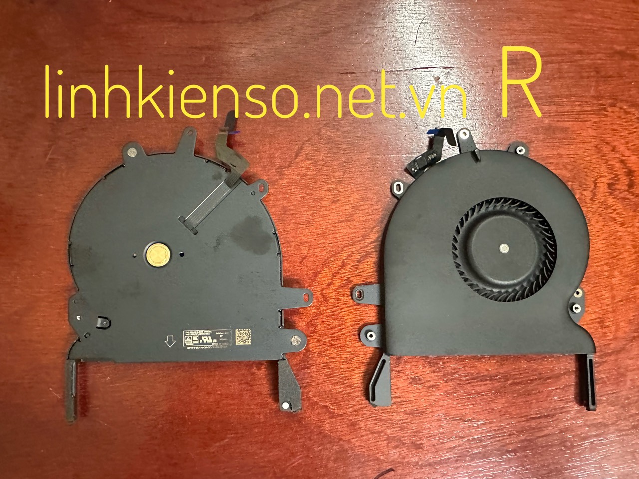 Fan Macbook Pro Retina 15 1990 2018 2019 Year EMC 3215 EMC 3359 A1707 2016 2017 - R