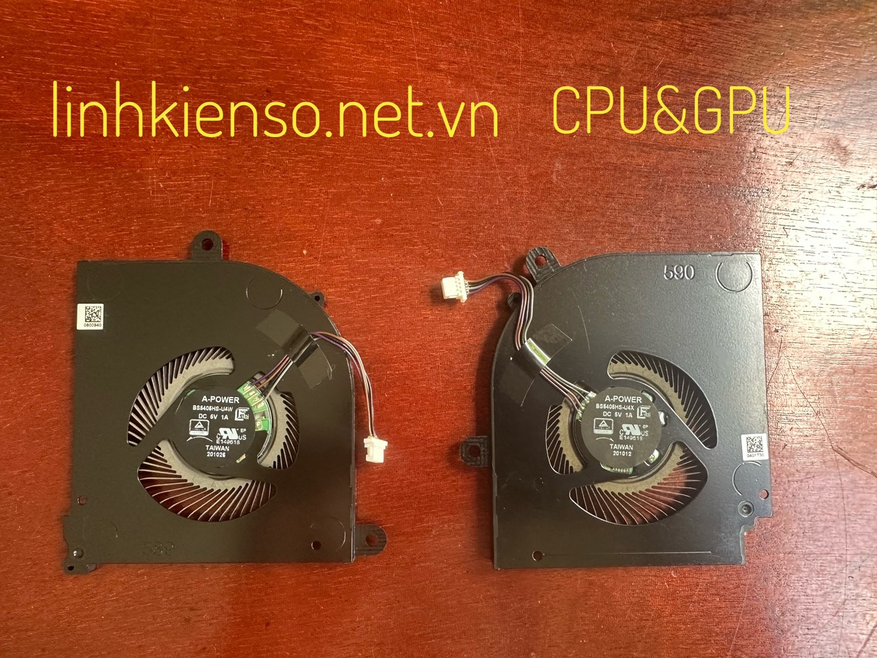 Fan MSI Stealth-15M-A11UEK 15M-A11UEK-009 15M-A11UEK-280 15M-A11UEKV 15M-A11SEK 15M-A11SDK MS-1562 MS-1563 CPU&GPU mới