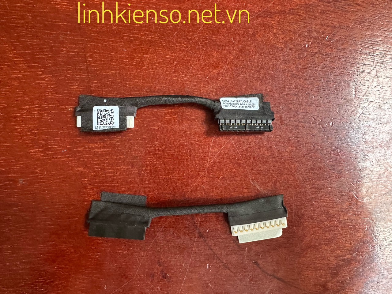 Cáp pin Dell Inspiron N3583 N3581 N3490 V3480 V3583 EDI54 0HFYMP DC02002Y100