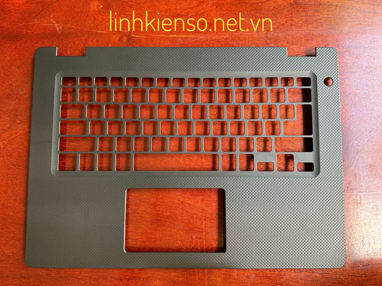 Vỏ C Laptop Dell Inspiron 14 3480 3481 3482 N3480 N3481 Vostro 3490 V3490 NCTRG đen vân không phím mới