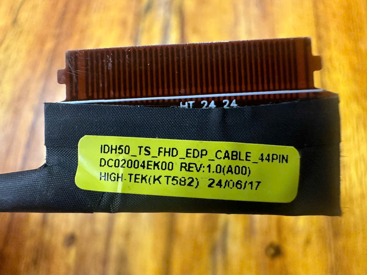 Cable Lcd Dell Inspiron 3520 3525 15.6 FHD 120Hz NTS 44Pin Touch  0PVPM6 DC020040F00 DC020040D00