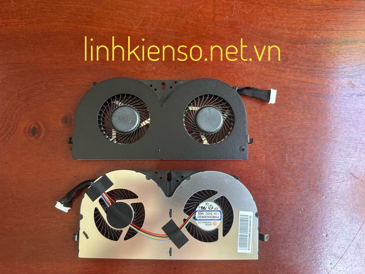 Fan MSI GT76 MS-17H1 PABD0A30BSH-N422 N422 MS-17H1 E332500020MC DC5V 1.0 8PIN